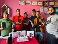 सामसुङको ग्यालेक्सी एस २३ सिरिज स्मार्टफोन अब हेटौंडामा पनि 